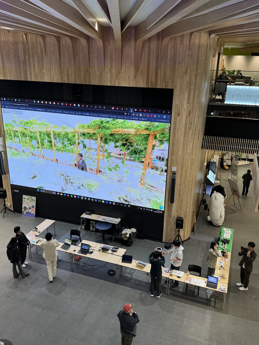 VR・メタバース体験会の様子